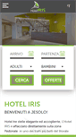 Mobile Screenshot of hotelirisjesolo.com